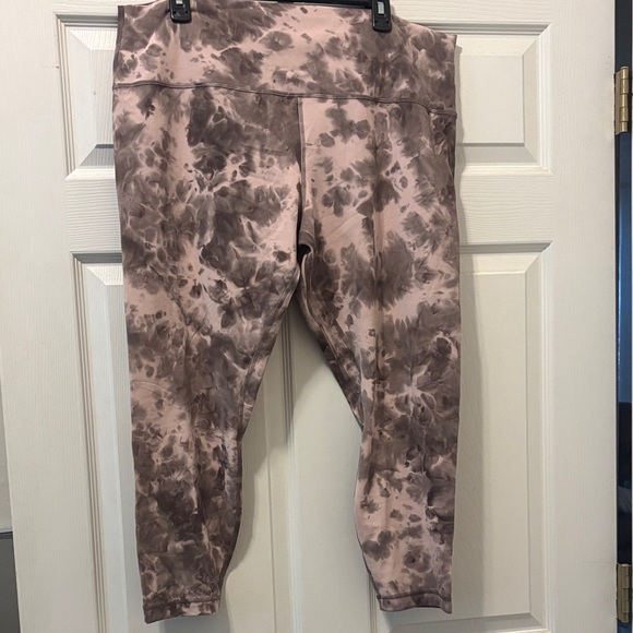 lululemon athletica Pants - Lululemon Tie-Dye Leggings